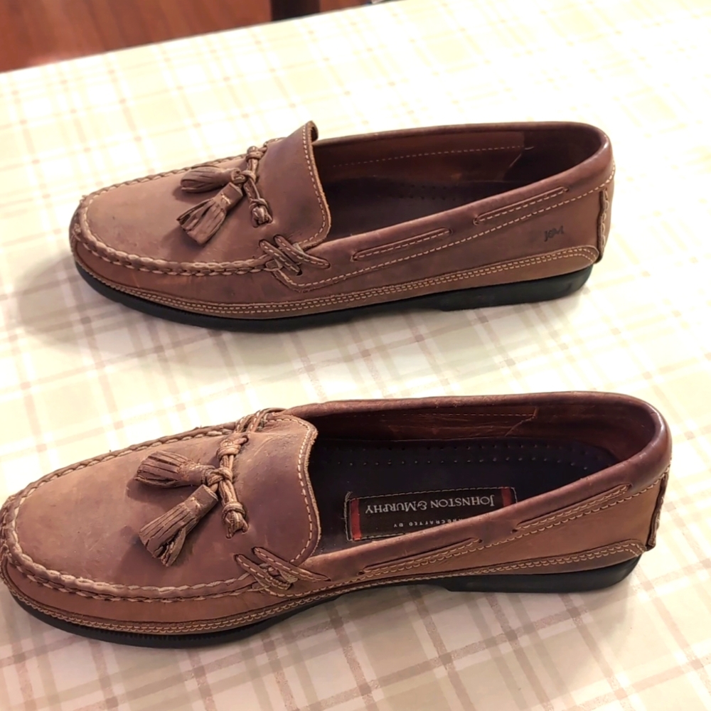 Johnston & Murphy Mens Shoes Size 10 1/2 M - Picture 3 of 11